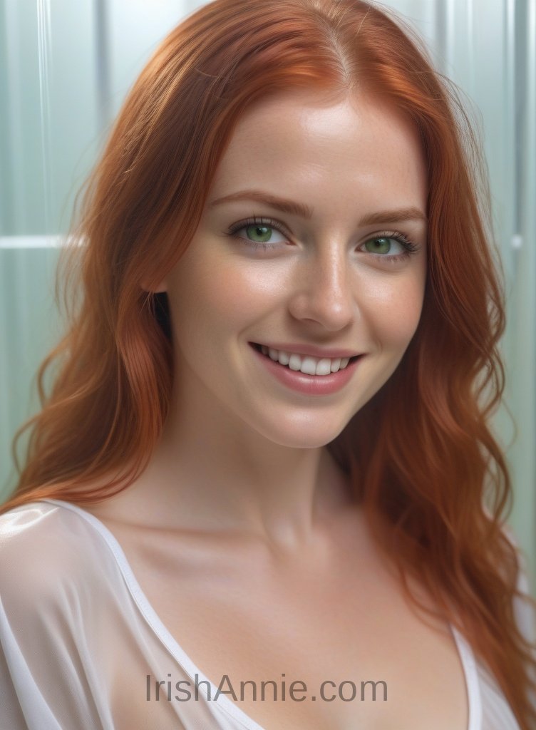 Irish Annie Model Bathroom