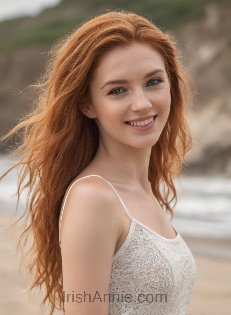 Irish Annie Castle, Beach,