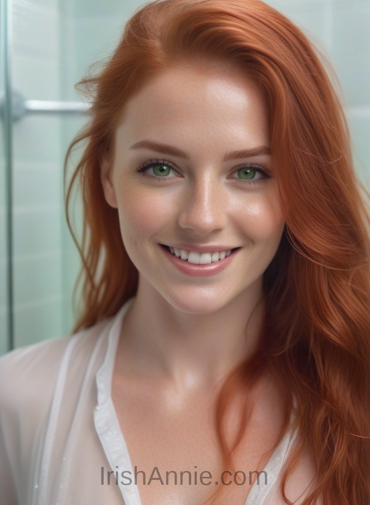 Irish Annie Model Bathroom